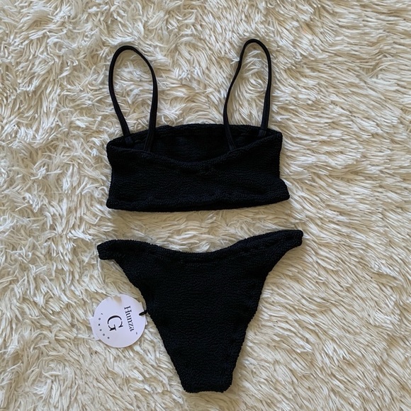 NWT Hunza G Gigi bikini in black - Picture 11 of 11